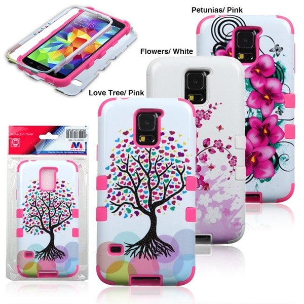 INSTEN High Impact Hybrid Dual Layer Protective Phone Case Cover for