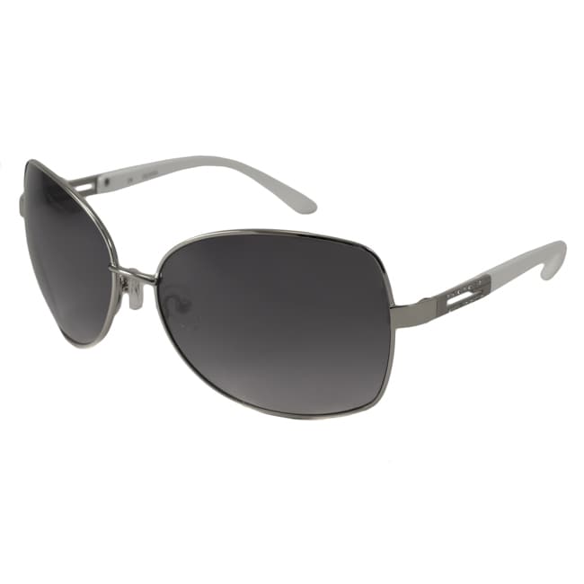 Guess Womens Gu7071 Rectangular Sunglasses