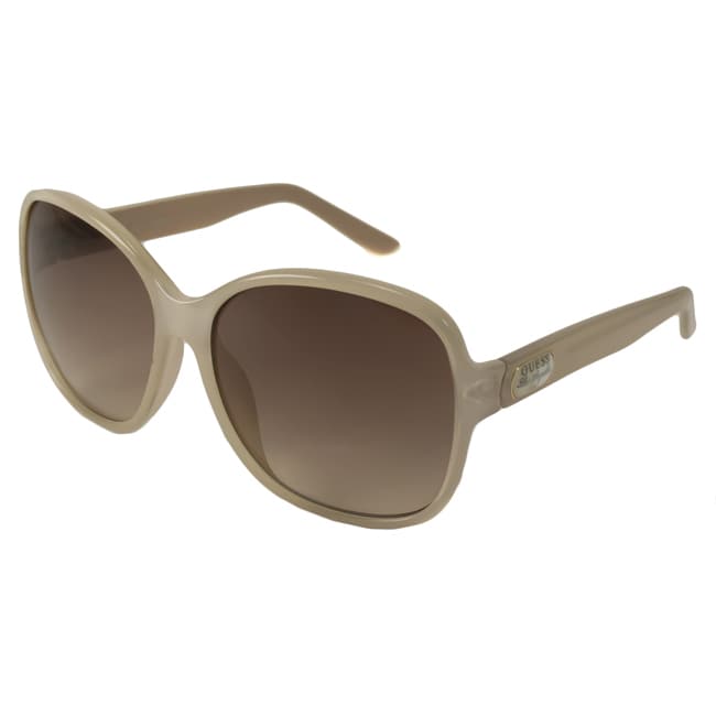 Guess Womens Gu7242 Rectangular Sunglasses