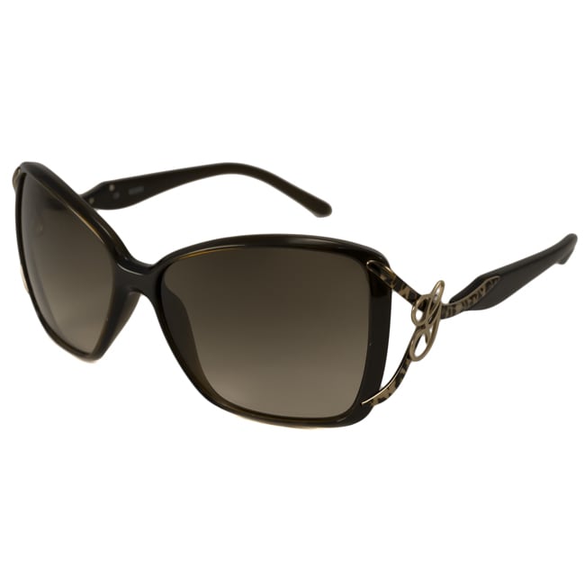 Guess Womens Gu7048 Rectangular Sunglasses