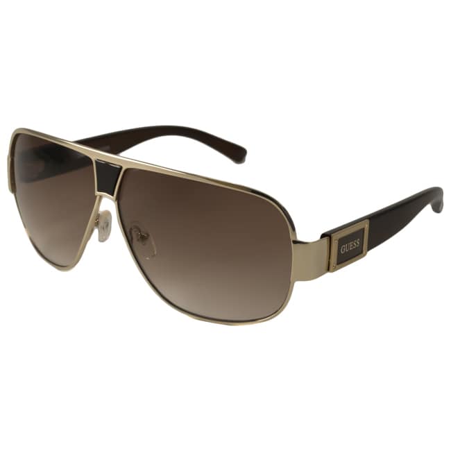 Guess Womens Gu6678 Aviator Sunglasses