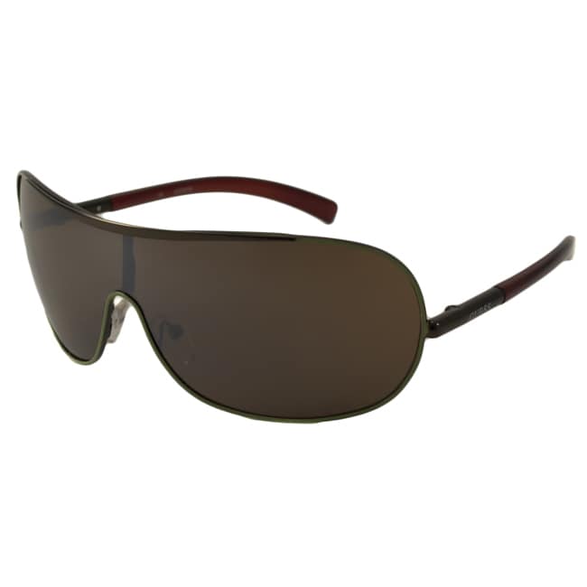 Guess Womens Gu6414 Shield Sunglasses