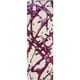preview thumbnail 1 of 1, SAFAVIEH Handmade Aniya Modern Wool Rug 2'3" x 8' Runner - Plum Blossom