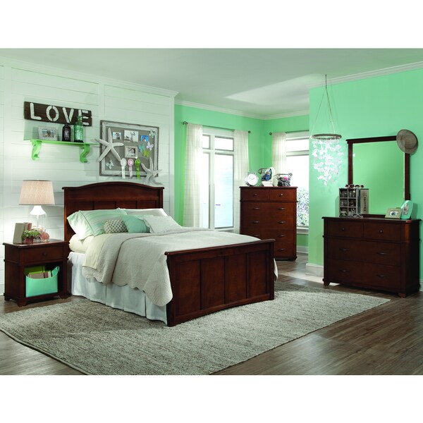 Woodridge Arched Full-size Bed