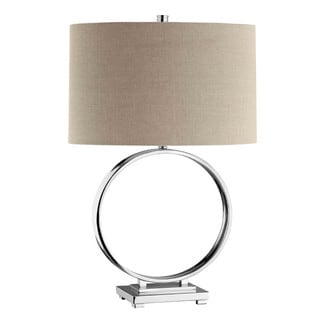 O' Chrome Table Lamp