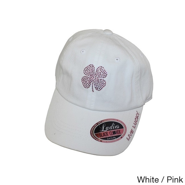 Black Clover Bling #1 Adjustable Womens Hat