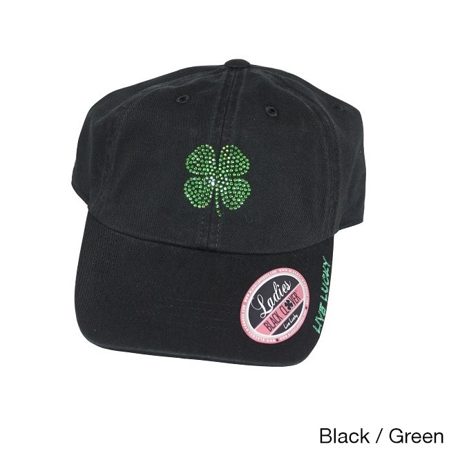 Black Clover Bling #1 Adjustable Womens Hat