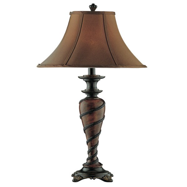 Humbolt Pair of Copper Table Lamps (Set of 2)