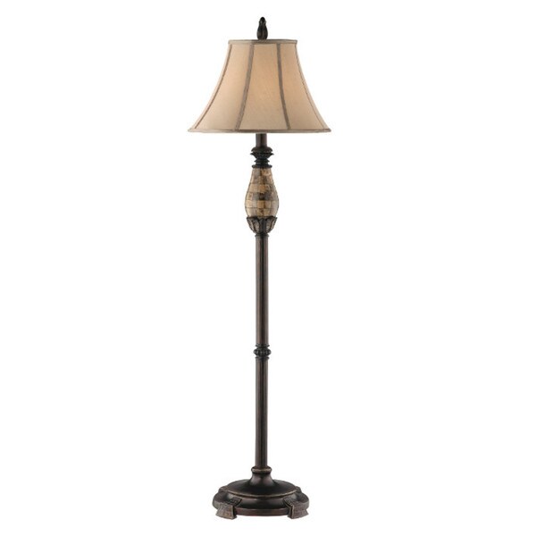 Roma Bronze Floor Lamp