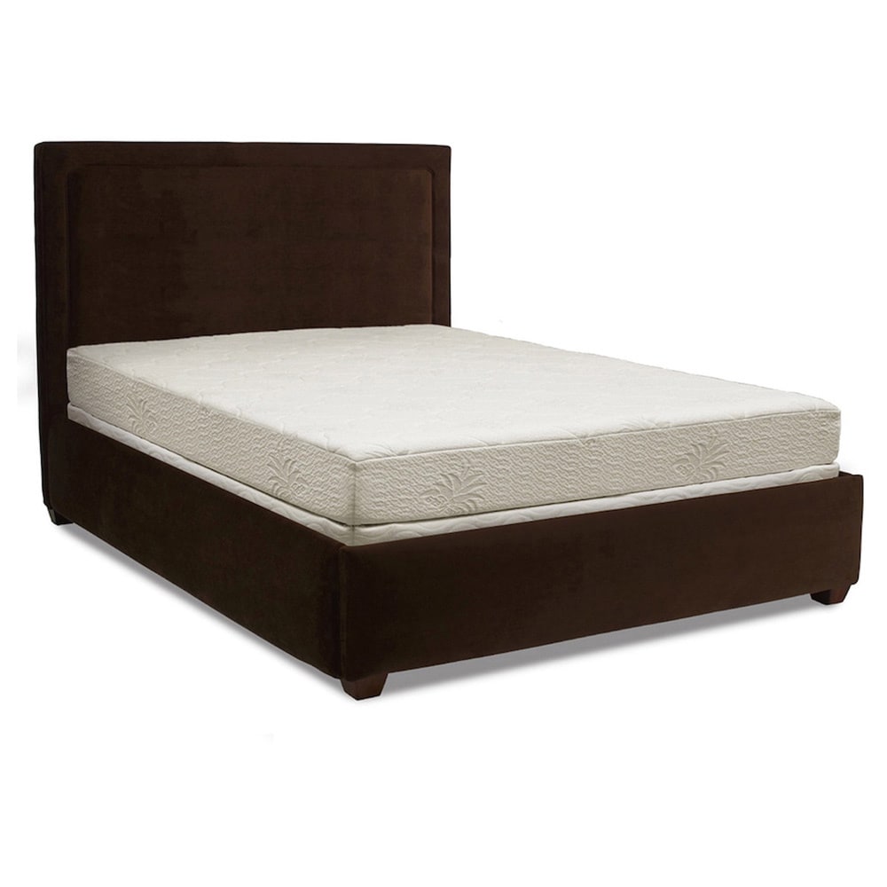 Christopher Knight Aloe Smooth Top 8 inch Full size Gel Memory Foam Mattress With Bonus Pillow