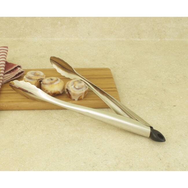 ExcelSteel 13-inch Professional Heavy Duty Stainless Steel Locking Tong