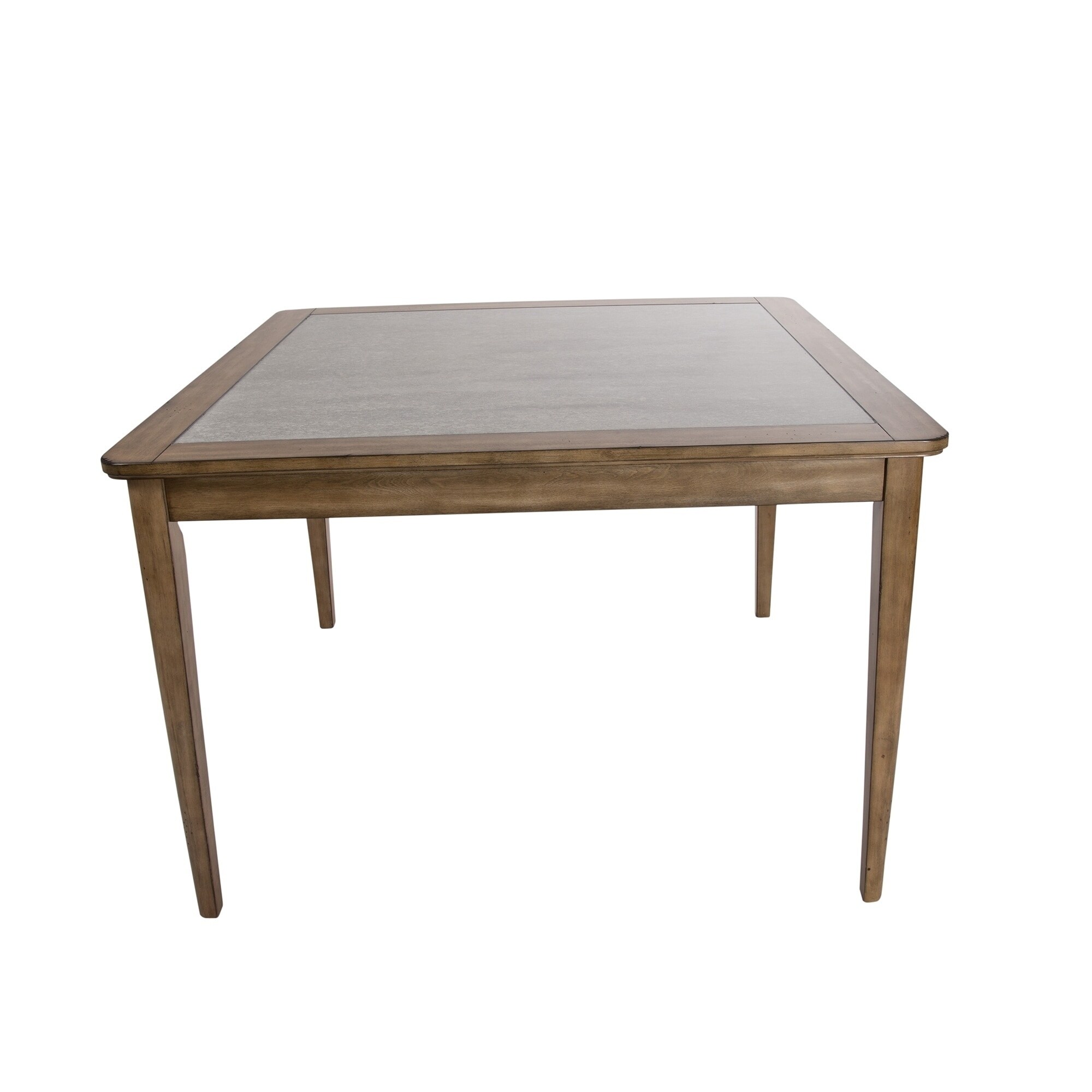 Liberty Weatherford Grey Gathering Table