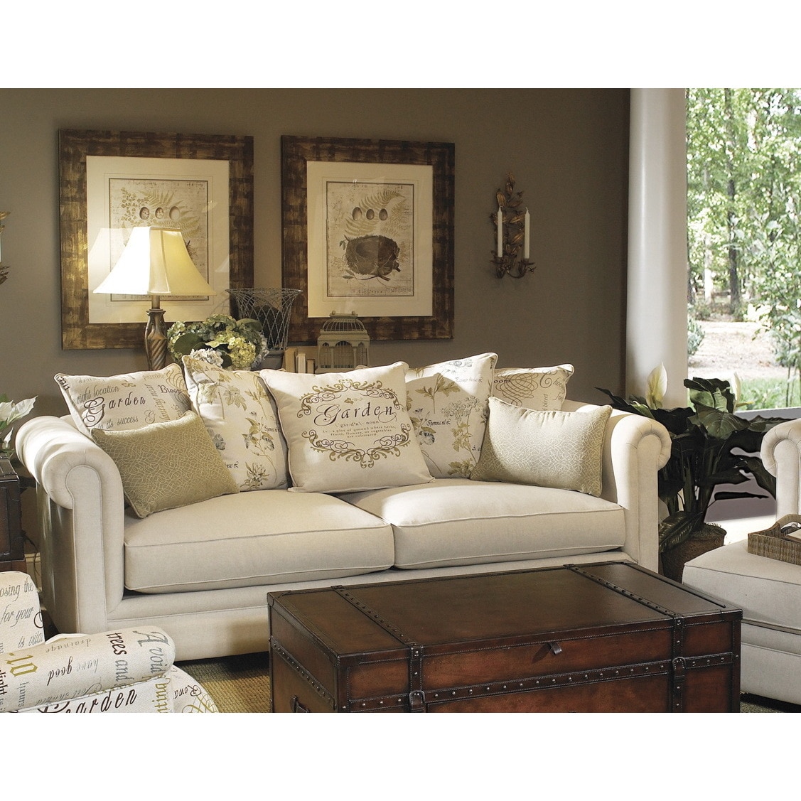 Cynthia Beige Sofa