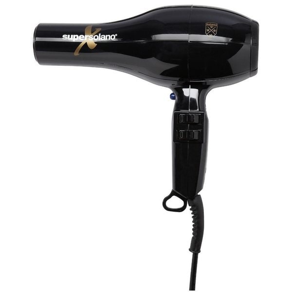 Solano SuperSolanoX 1875W Professional Black Hair Dryer   16264187