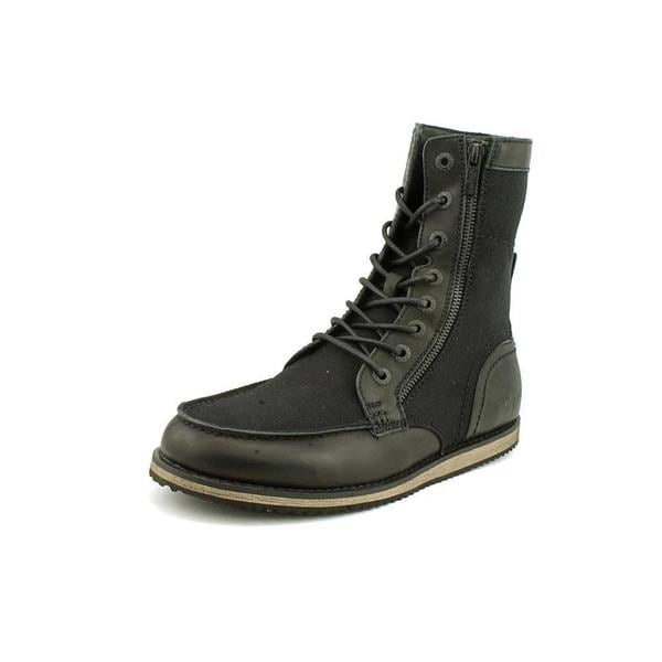 levis mens leather boots