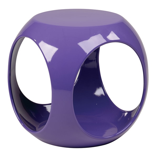 Slick High Gloss Accent Table