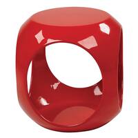 OSP Home Furnishings Slick High Gloss Accent Table