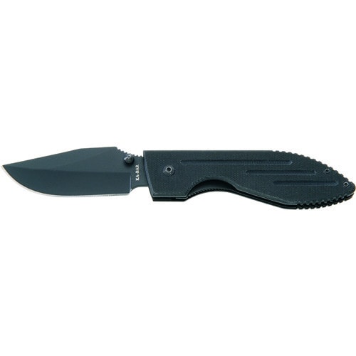 Ka-Bar Warthog Folder II Plain edge Knife