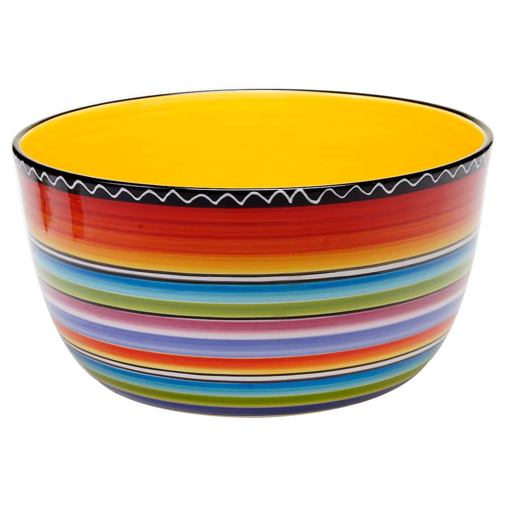 Certified International Tequila Sunrise 10.75-inch Deep Bowl