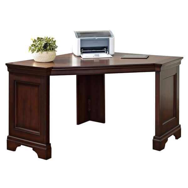 Shop Mulberry Corner Table Desk Overstock 9071950