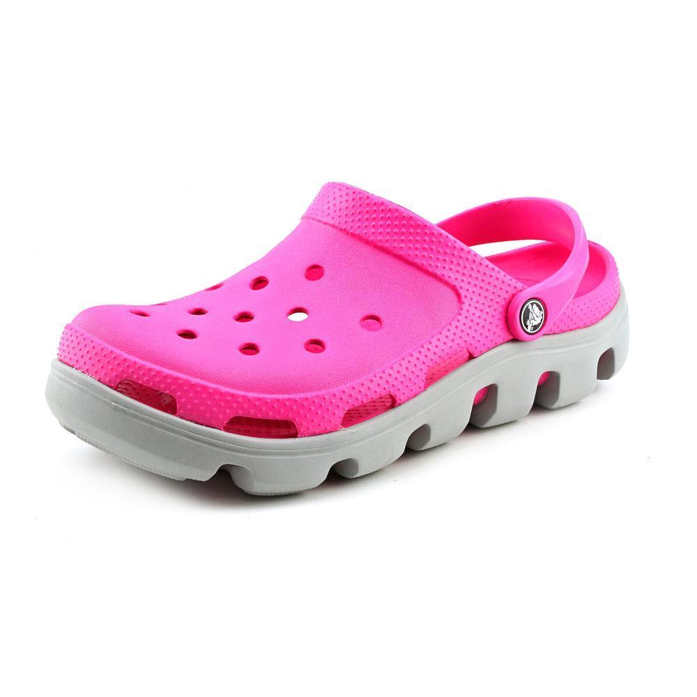 crocs unisex duet sport clog