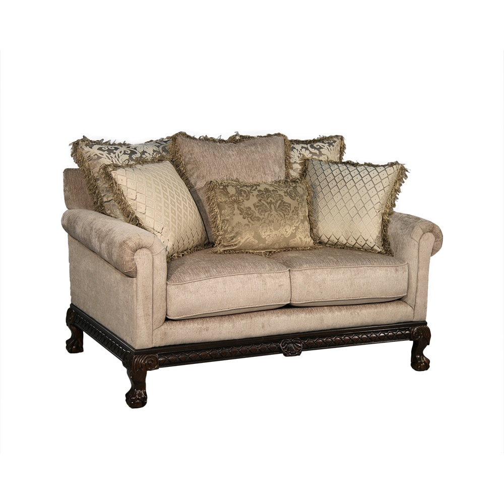 Diego Beige Loveseat