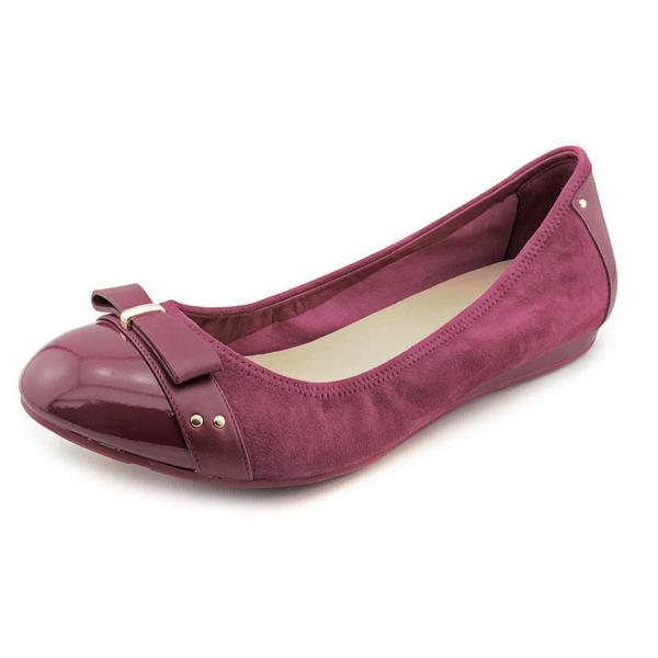 cole haan monica leather ballet flat