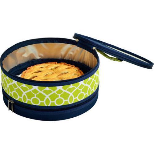 Picnic at Ascot Pie/Cake Carrier Trellis Green Bed Bath & Beyond