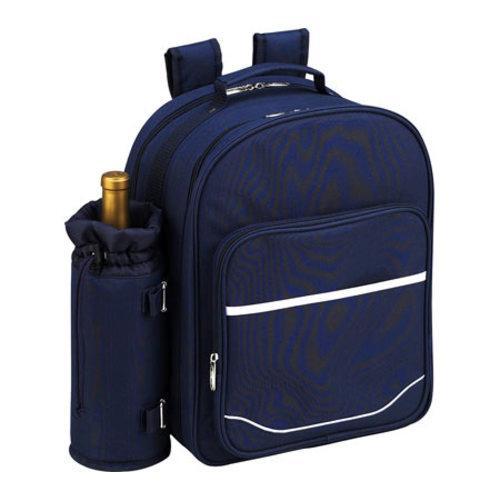 Picnic At Ascot Picnic Backpack For Two Trellis Blue