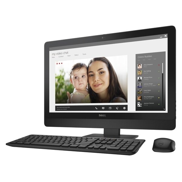 Dell Inspiron 23 5000 i5348-8889BLK All-in-One Computer - Intel Core
