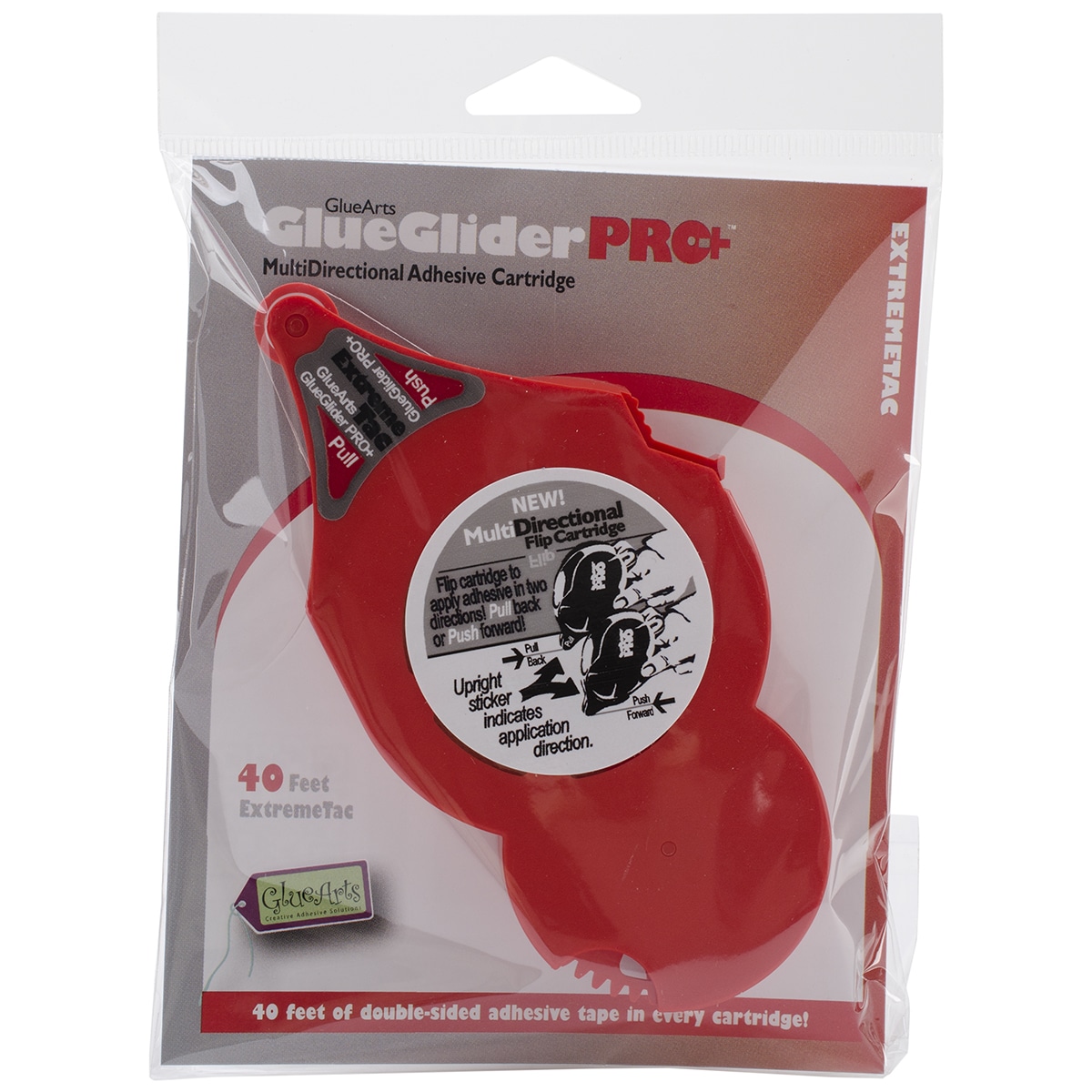 Glueglider Pro Plus Refill Cartridge extreme, .312inx40ft