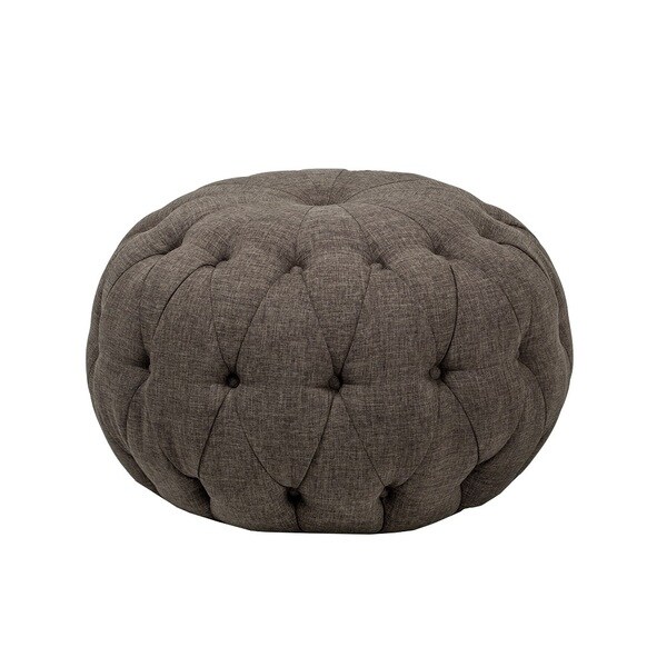 Shop Bombay Tufted Pouf Ottoman Free Shipping Today