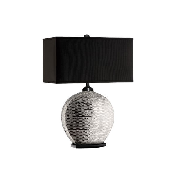 Pari Sliver Ceramic Table Lamp