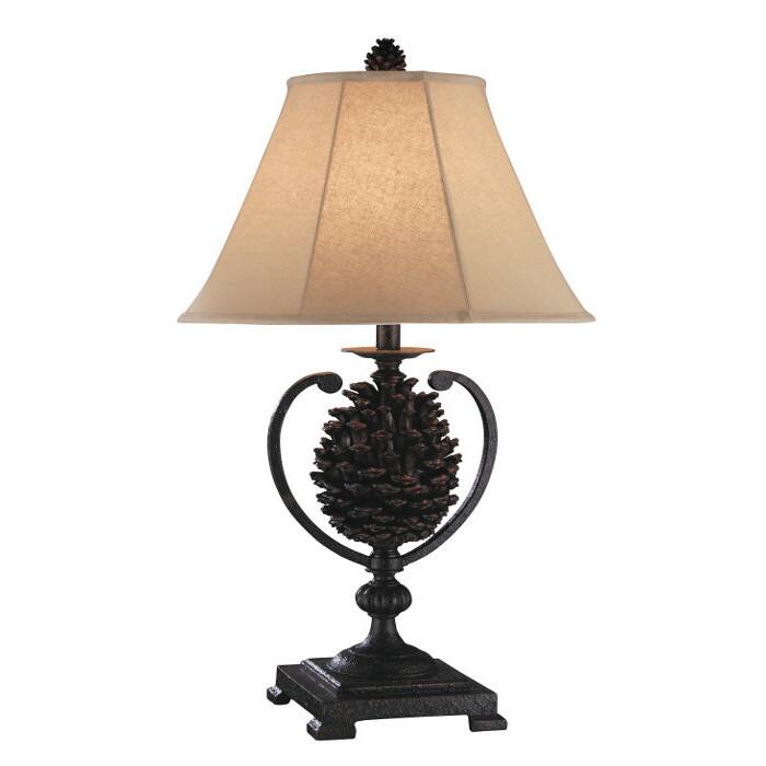 Big Sur Pine Cone Table Lamps