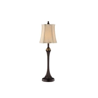 Tuscan Bronze Buffet Lamps (Set of 2)   Great