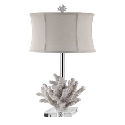 Siesta Key Resin Table Lamp