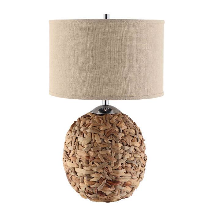 Parker Rattan Ball Table Lamp