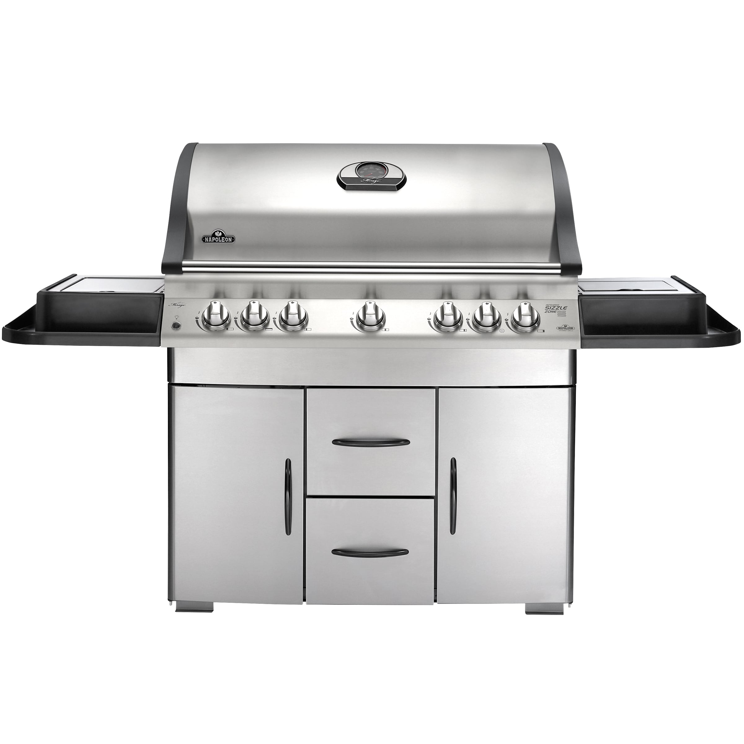 Napoleon Mirage M730rsbipss Propane Grill With Infrared Rear And Side Burner
