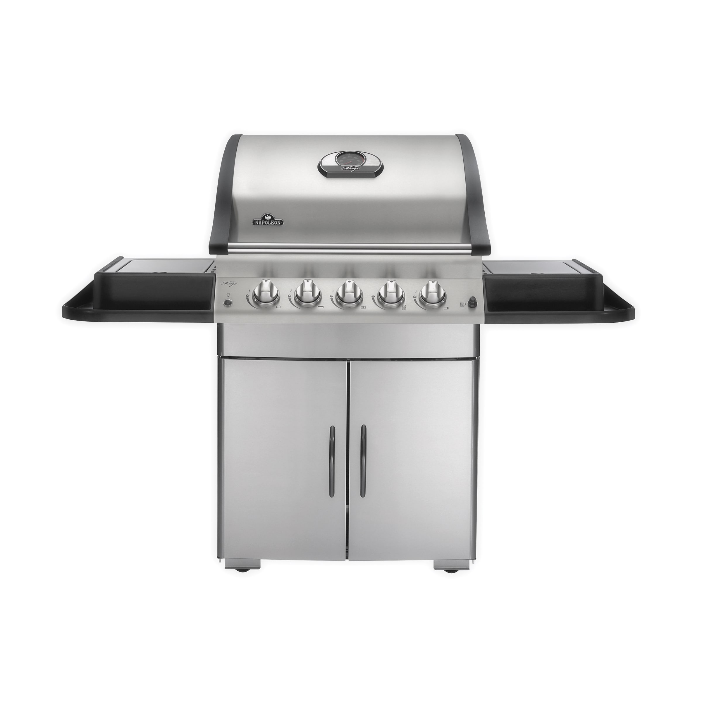 Napoleon Mirage M485rsibpss Propane Grill With Infrared Rear And Side Burner