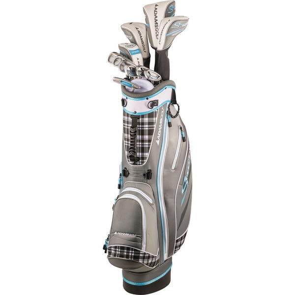 Shop Adams Golf Ladies Speedline Plus Bag & Club Set - Free Shipping Today - mediakits.theygsgroup.com - 9075581