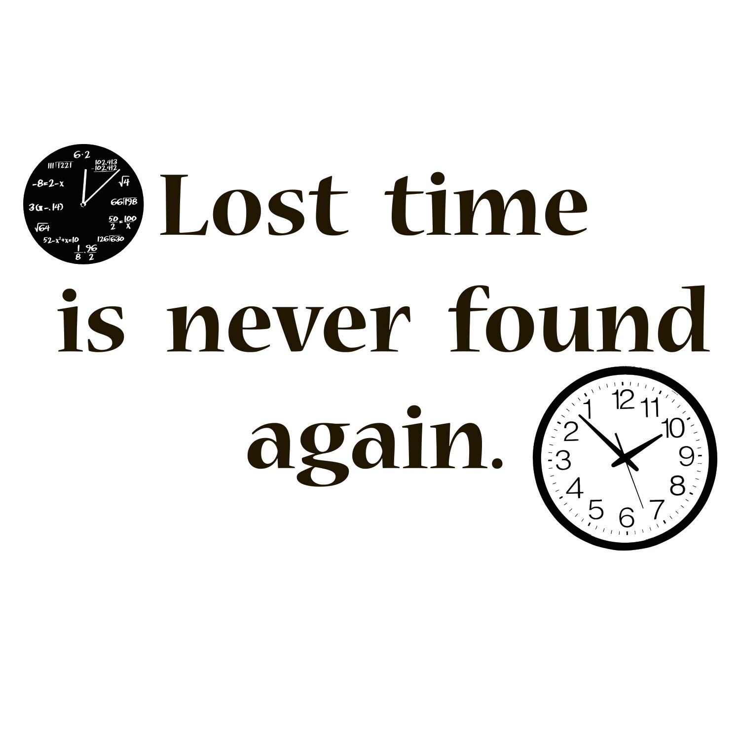 Copy Of Wall Decor Quote About Lost Time - Overstock - 9075691 Copy Of Wall Decor Quote About Lost Time - Overstock - 9075691