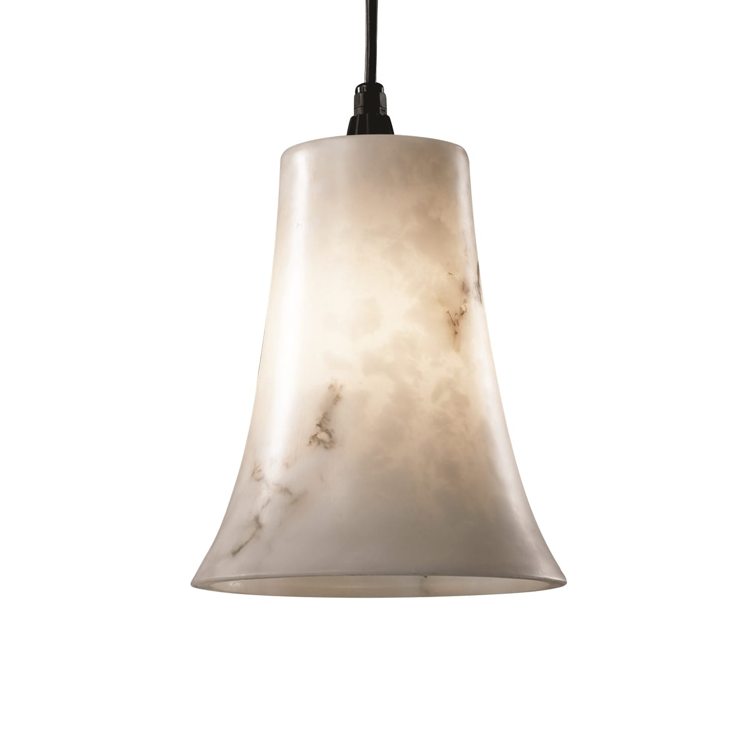 Lumenaria Single light Dark Bronze Pendant