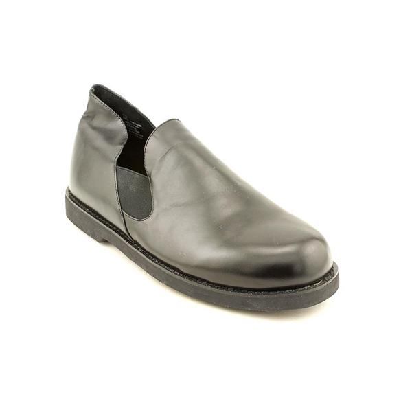 Slippers International Men's 'Romeo' Leather Casual Shoes - Extra Wide ...