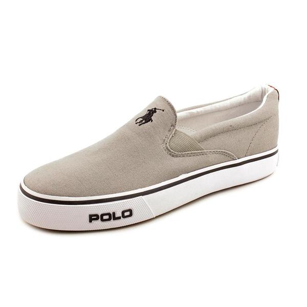 Polo Ralph Lauren Men's 'Cantor Slip On' Canvas Athletic Shoe (Size 8.5 ...