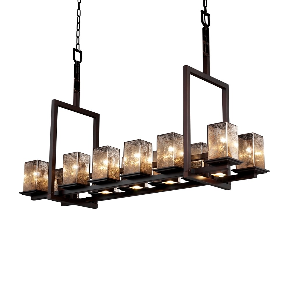 Clouds Dakota Downlight 12 Light Chandelier Transitional Clouds Dakota Downlight 12 Light Chandelier Transitional