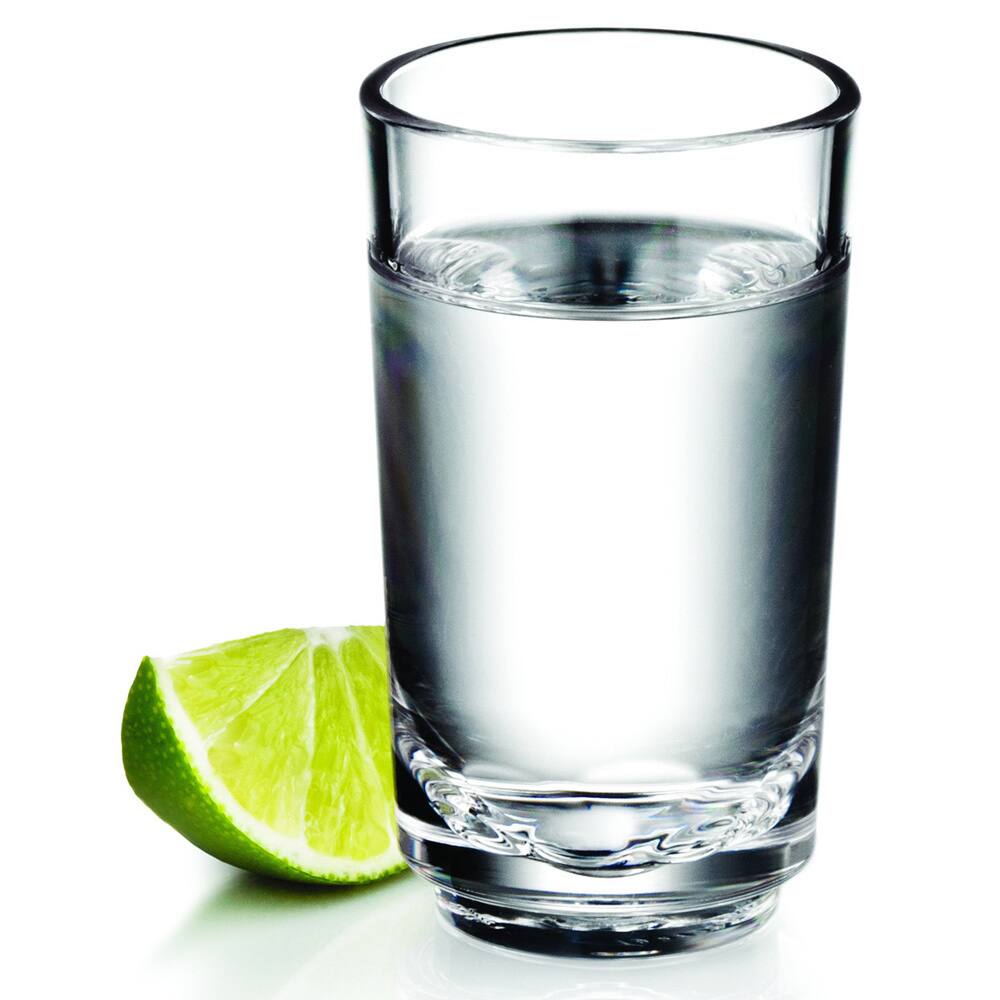 Drinique Elite 2-ounce Plastic Shot Glass (Set of 4)