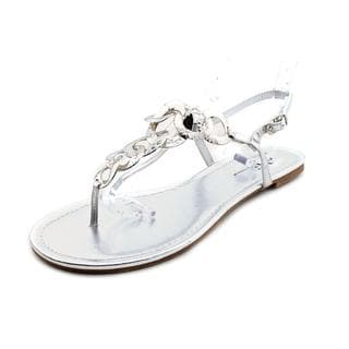 Famous Name Brand Women's 'Olivia' Man-Made Sandals