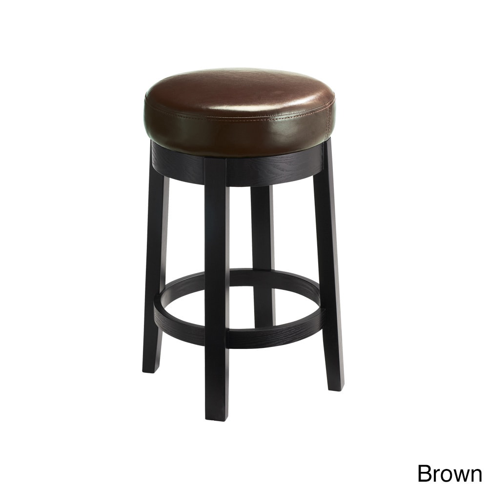 Sunpan Cedric Swivel Barstool