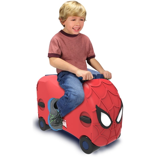 spiderman carry on luggage