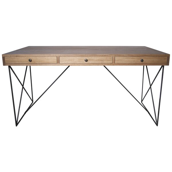 Muse Dark Walnut Kato Desk